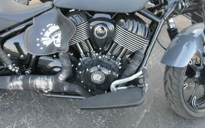 2022 INDIAN MOTORCYCLE CHIEF DARK HORSE
