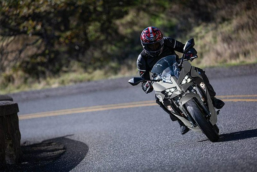 2025 Kawasaki Ninja 500