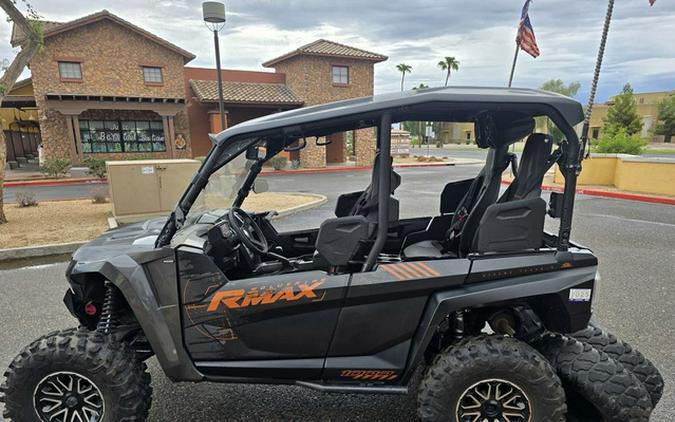 2022 Yamaha Wolverine RMAX4 1000 XT-R