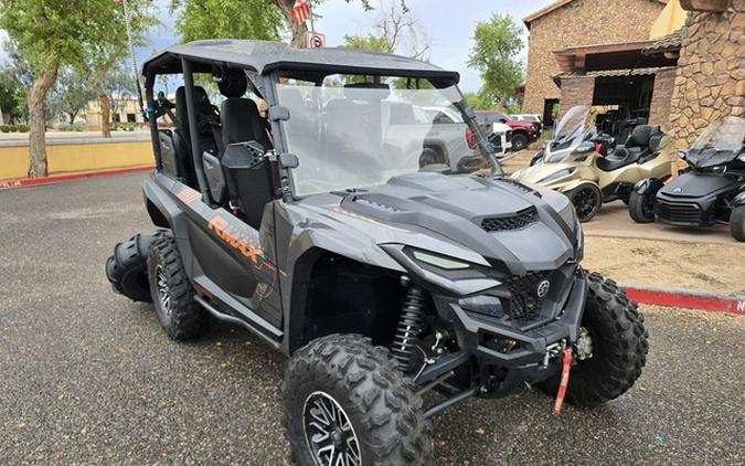 2022 Yamaha Wolverine RMAX4 1000 XT-R