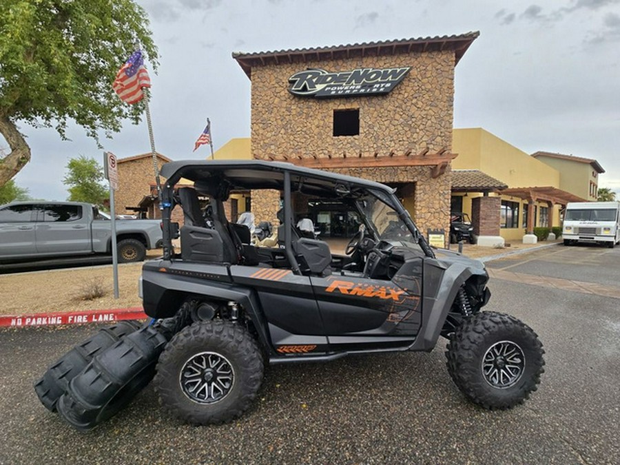 2022 Yamaha Wolverine RMAX4 1000 XT-R