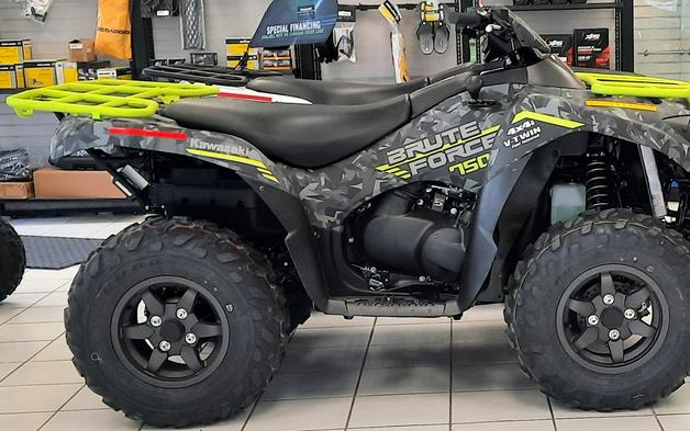 2023 Kawasaki BRUTE FORCE® 750 4x4i EPS