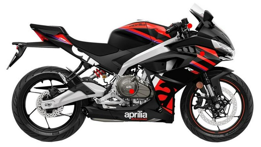 2024 Aprilia® RS 457 - Racing Stripes