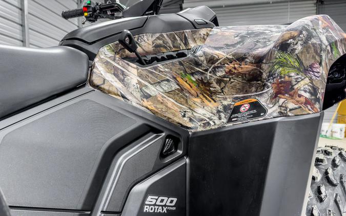 2024 Can-Am® Outlander DPS 500 Wildland Camo