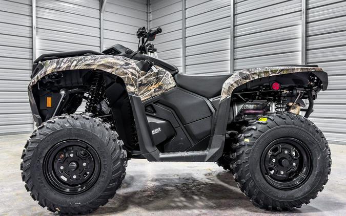 2024 Can-Am® Outlander DPS 500 Wildland Camo