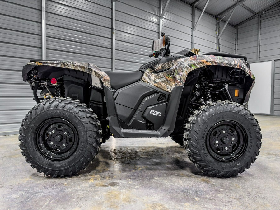 2024 Can-Am® Outlander DPS 500 Wildland Camo