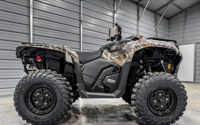 2024 Can-Am® Outlander DPS 500 Wildland Camo