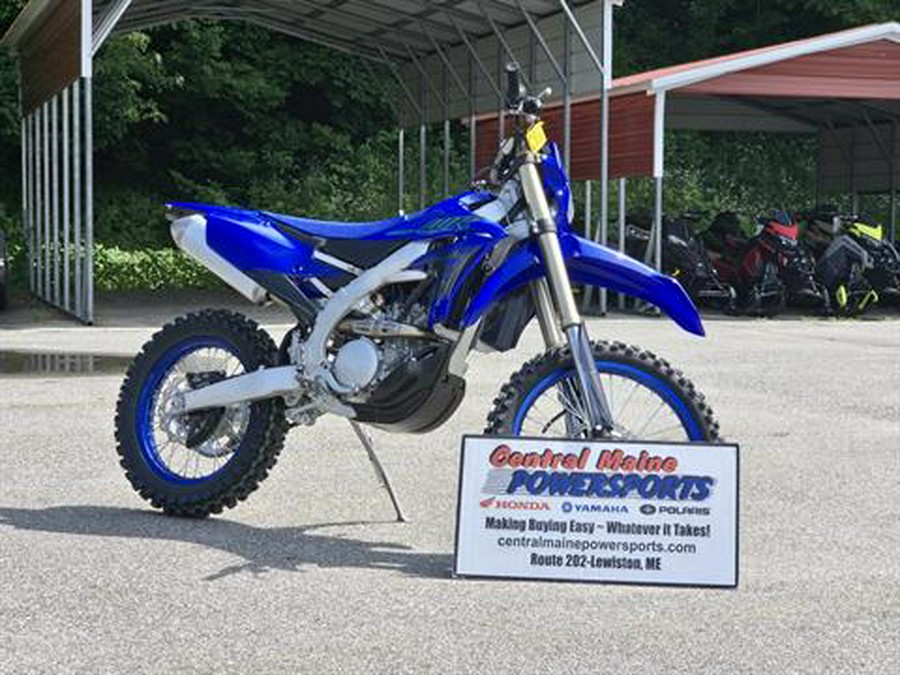 2024 Yamaha WR250F