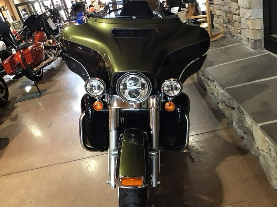 2018 Harley Davidson FLHTK Ultra Limited