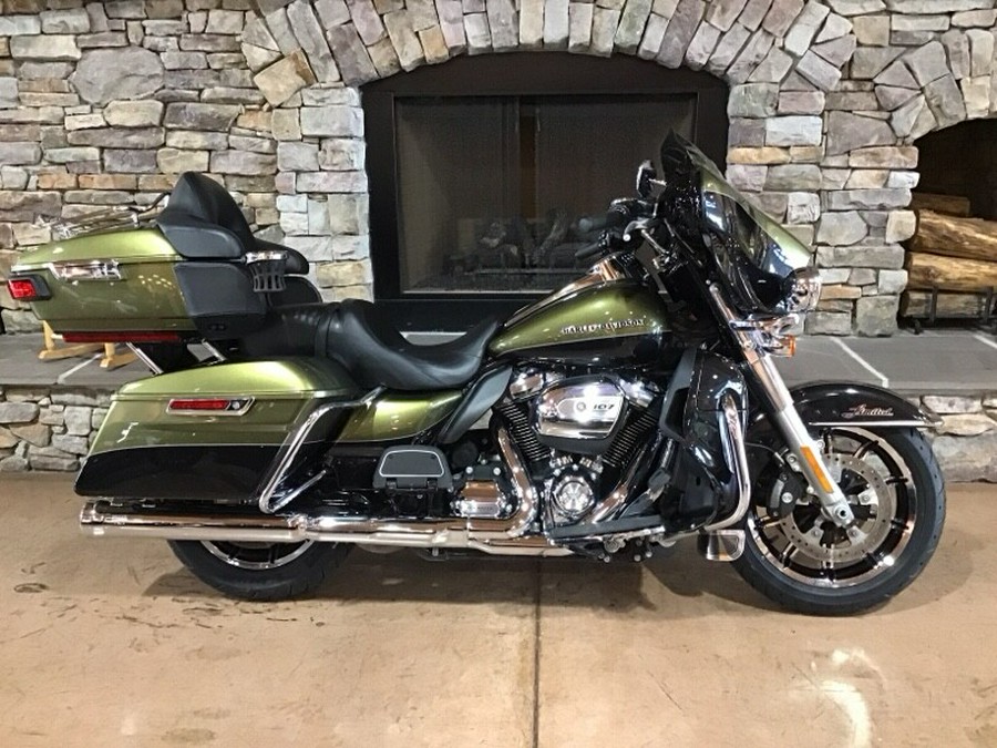 2018 Harley Davidson FLHTK Ultra Limited