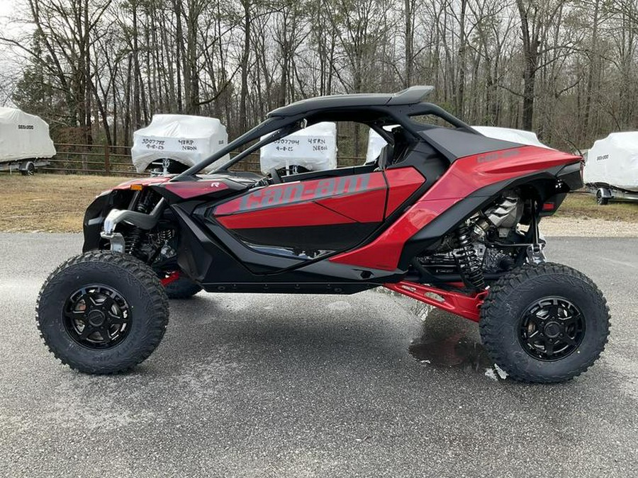 2024 Can-Am® Maverick R X Legion Red