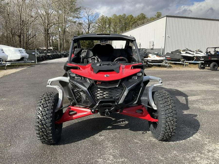 2024 Can-Am® Maverick R X Legion Red