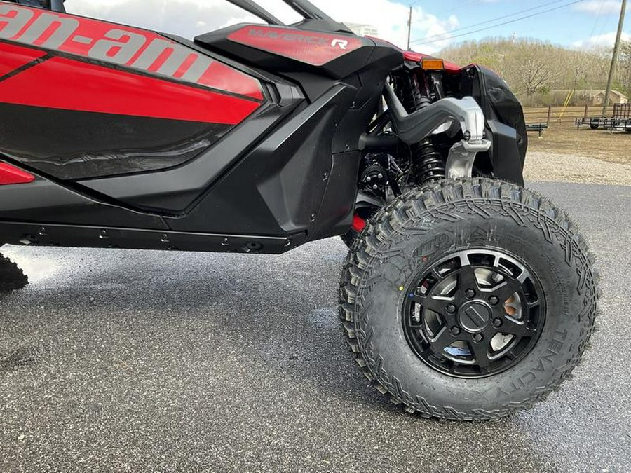 2024 Can-Am® Maverick R X Legion Red