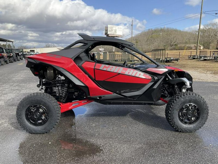 2024 Can-Am® Maverick R X Legion Red