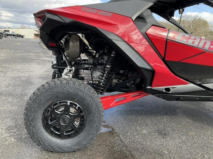 2024 Can-Am® Maverick R X Legion Red