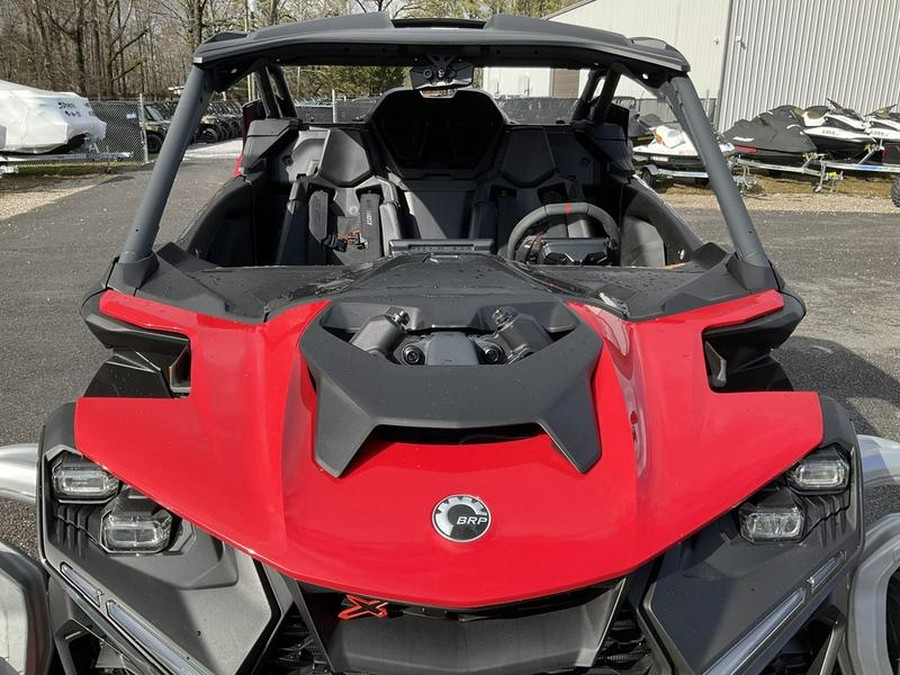 2024 Can-Am® Maverick R X Legion Red