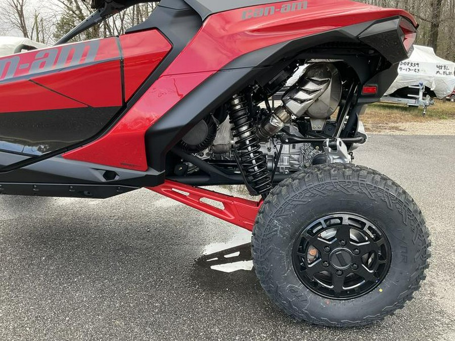 2024 Can-Am® Maverick R X Legion Red