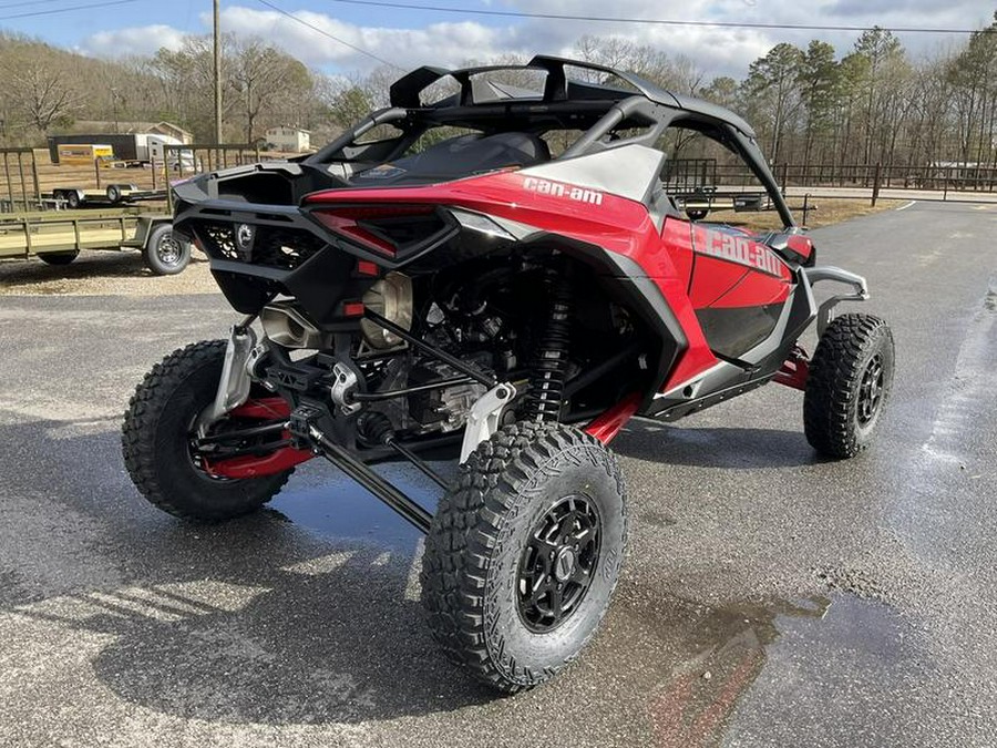 2024 Can-Am® Maverick R X Legion Red