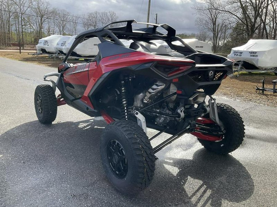 2024 Can-Am® Maverick R X Legion Red