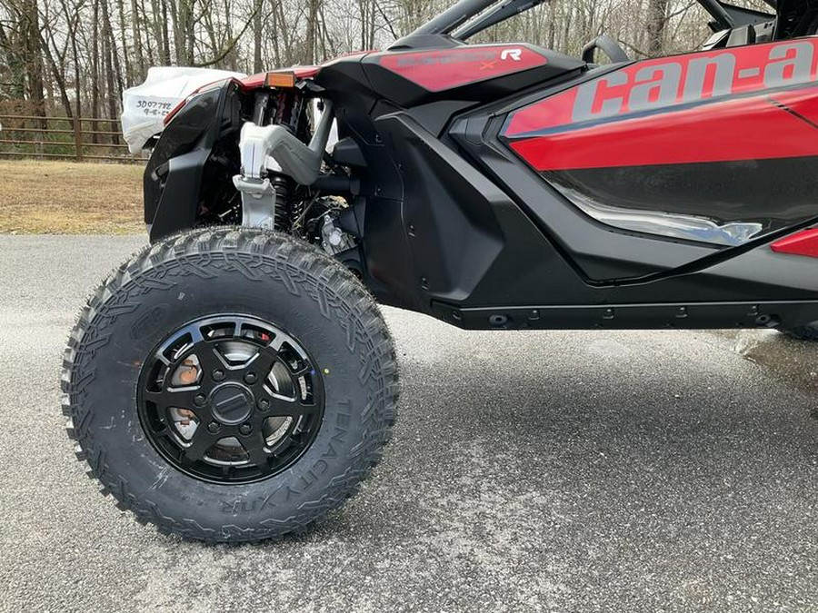 2024 Can-Am® Maverick R X Legion Red