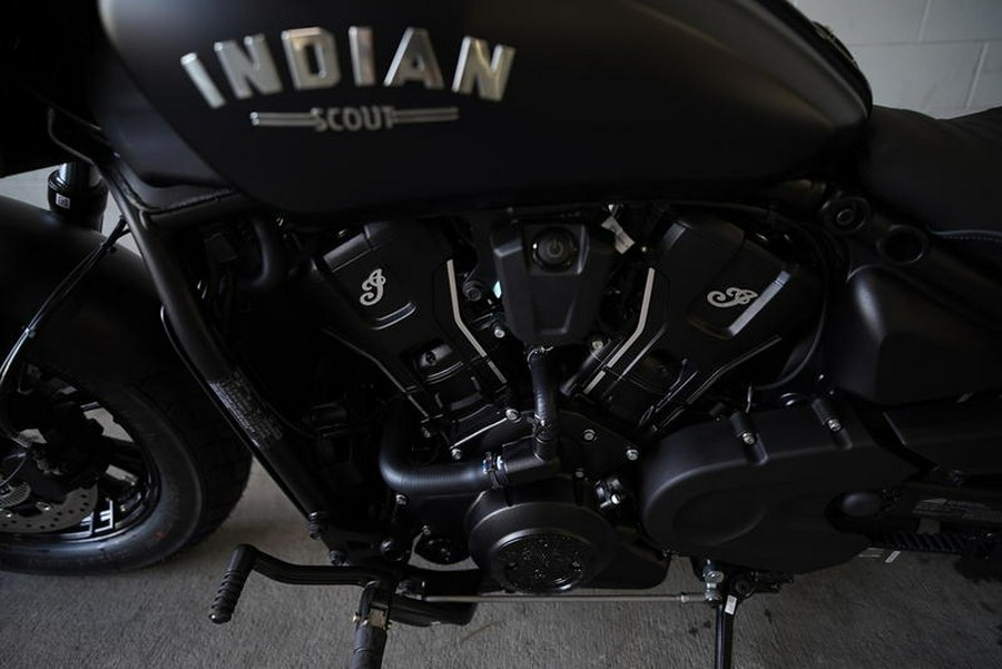 2025 Indian Motorcycle® Scout® Bobber Limited +Tech Black Smoke