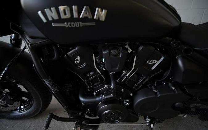 2025 Indian Motorcycle® Scout® Bobber Limited +Tech Black Smoke