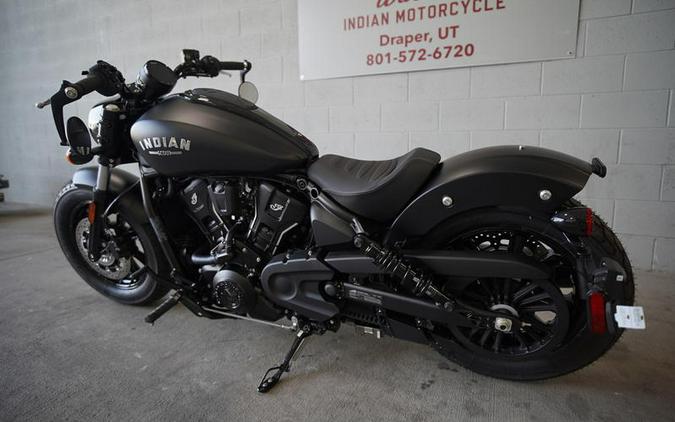 2025 Indian Motorcycle® Scout® Bobber Limited +Tech Black Smoke