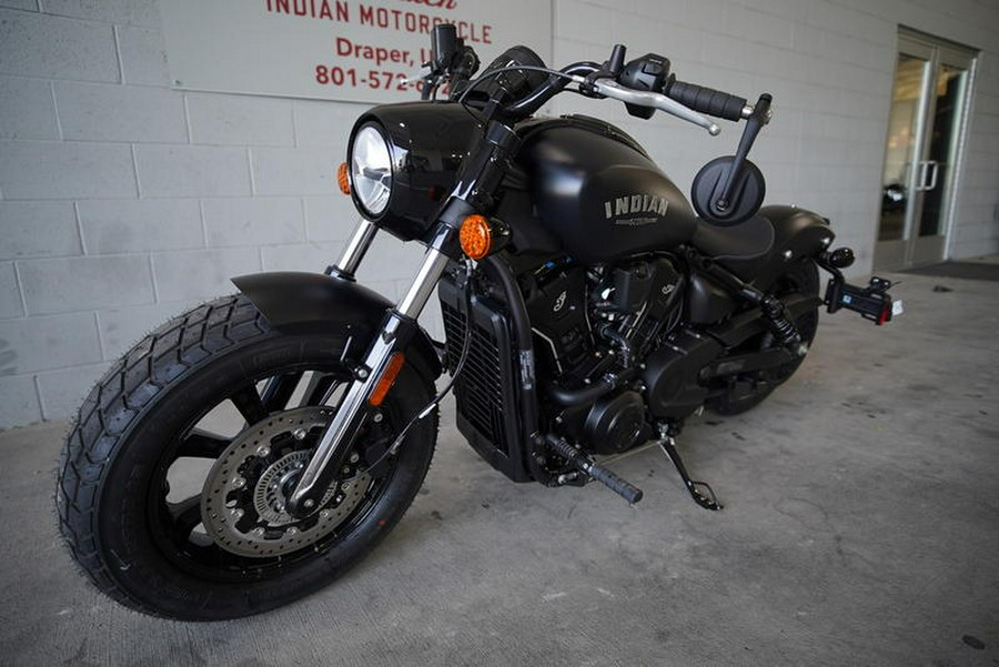 2025 Indian Motorcycle® Scout® Bobber Limited +Tech Black Smoke