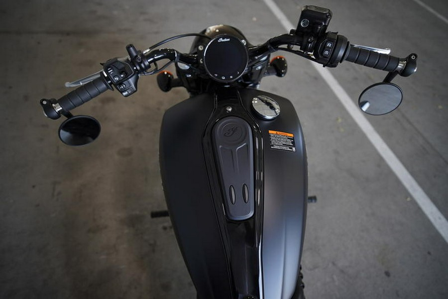 2025 Indian Motorcycle® Scout® Bobber Limited +Tech Black Smoke