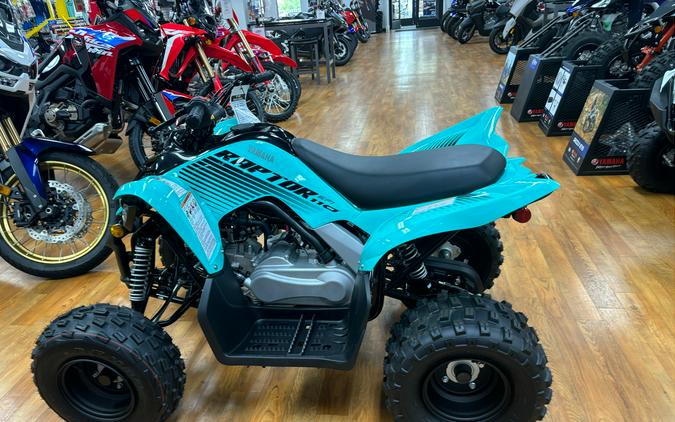 2025 Yamaha Raptor 110