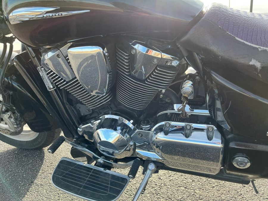 2007 Honda VTX1800T Spec 2