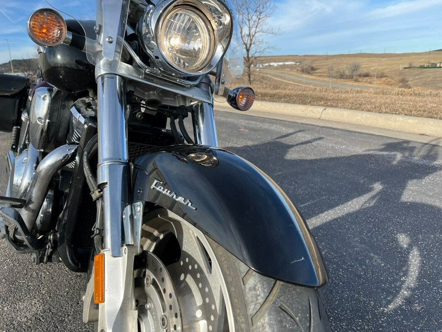 2007 Honda VTX1800T Spec 2