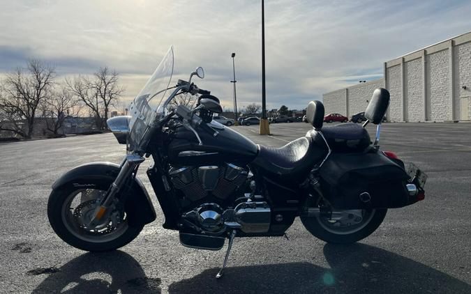 2007 Honda VTX1800T Spec 2