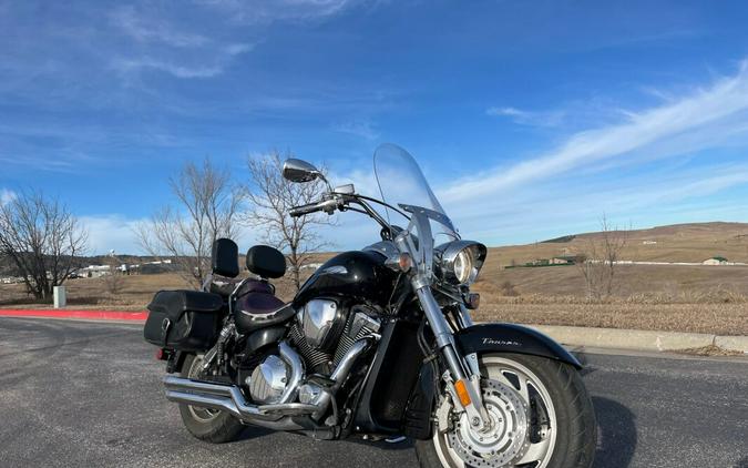 2007 Honda VTX1800T Spec 2