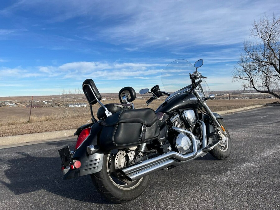 2007 Honda VTX1800T Spec 2