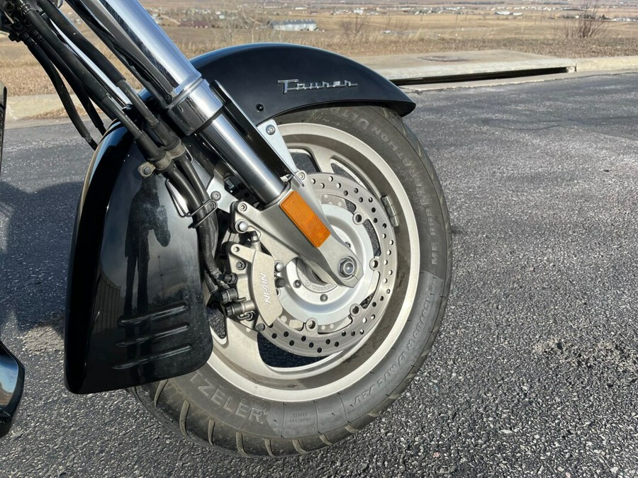 2007 Honda VTX1800T Spec 2