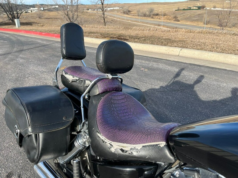 2007 Honda VTX1800T Spec 2