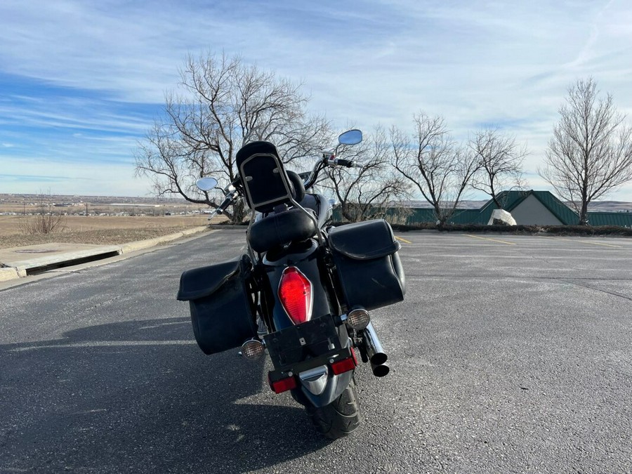 2007 Honda VTX1800T Spec 2