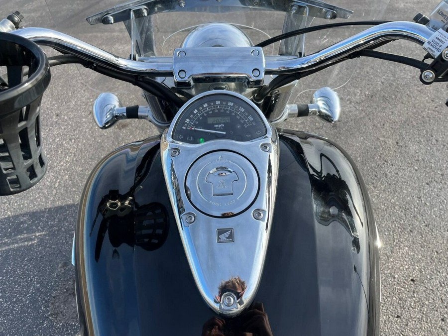 2007 Honda VTX1800T Spec 2