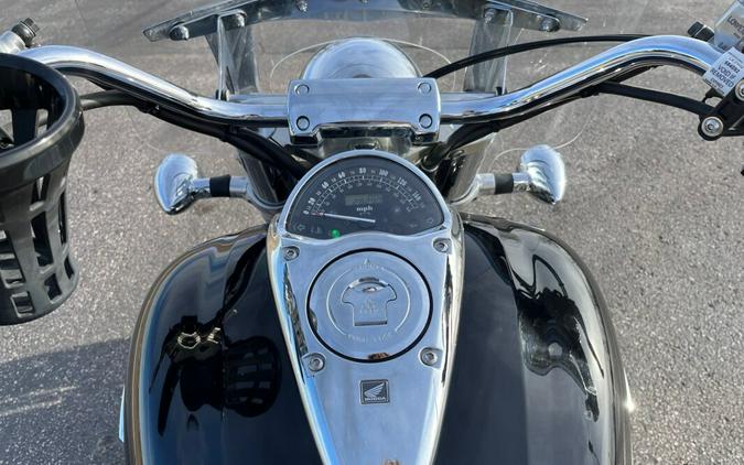 2007 Honda VTX1800T Spec 2