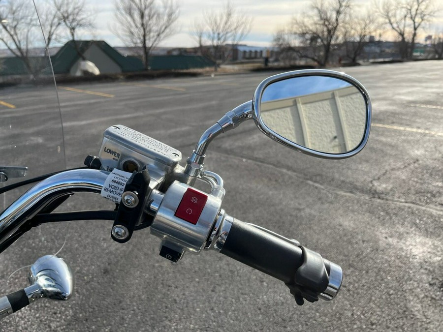 2007 Honda VTX1800T Spec 2