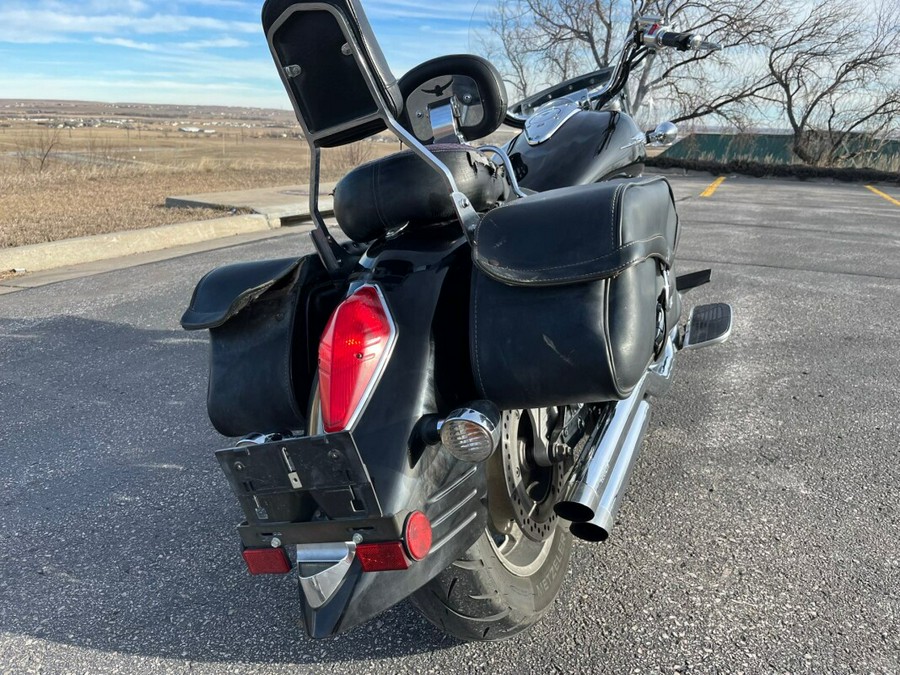 2007 Honda VTX1800T Spec 2