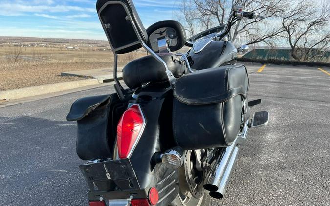 2007 Honda VTX1800T Spec 2
