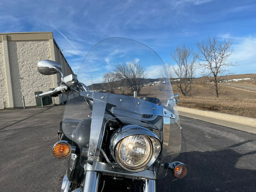 2007 Honda VTX1800T Spec 2