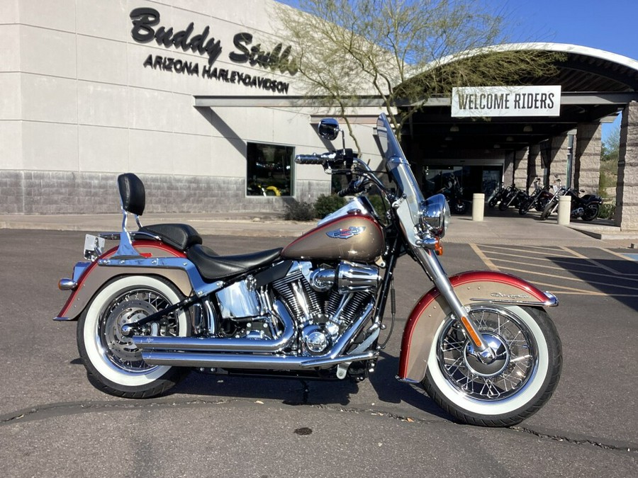 FLSTN 2009 Softail® Deluxe