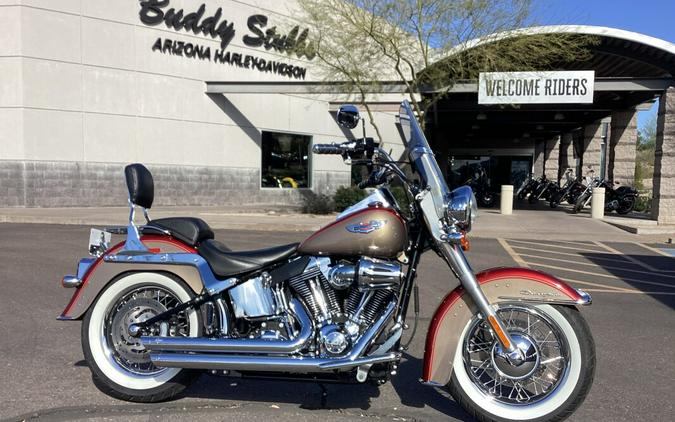 FLSTN 2009 Softail® Deluxe