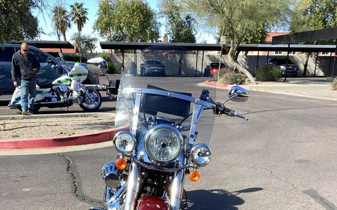 FLSTN 2009 Softail® Deluxe