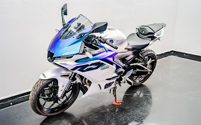 2025 Yamaha Motor Corp., USA YZF-R3