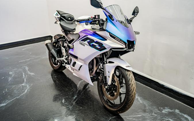 2025 Yamaha Motor Corp., USA YZF-R3