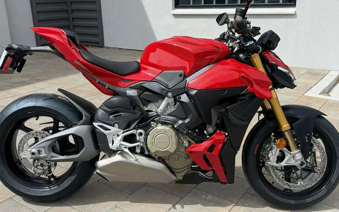 2026 Ducati Streetfighter V4 S